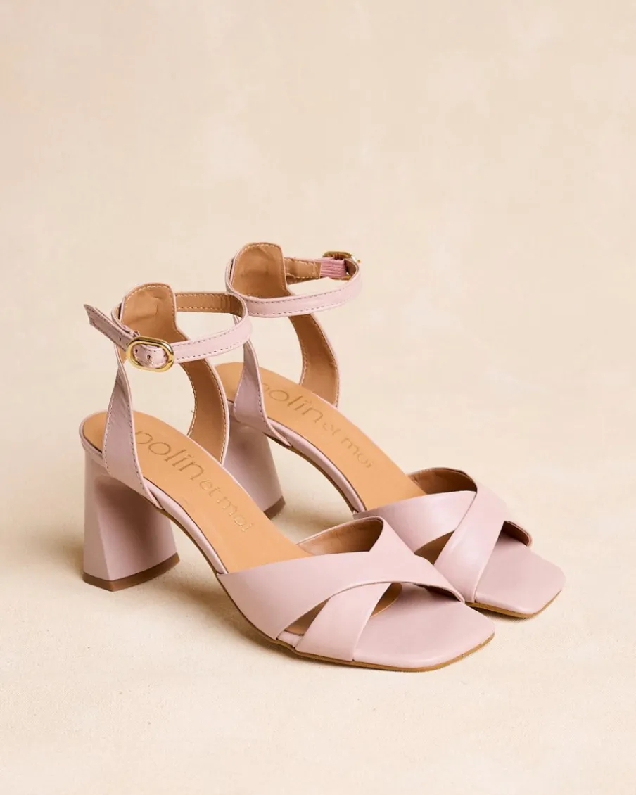 Sandales-Polin et moi Sandale à talon Ilia MAQUILLAGE