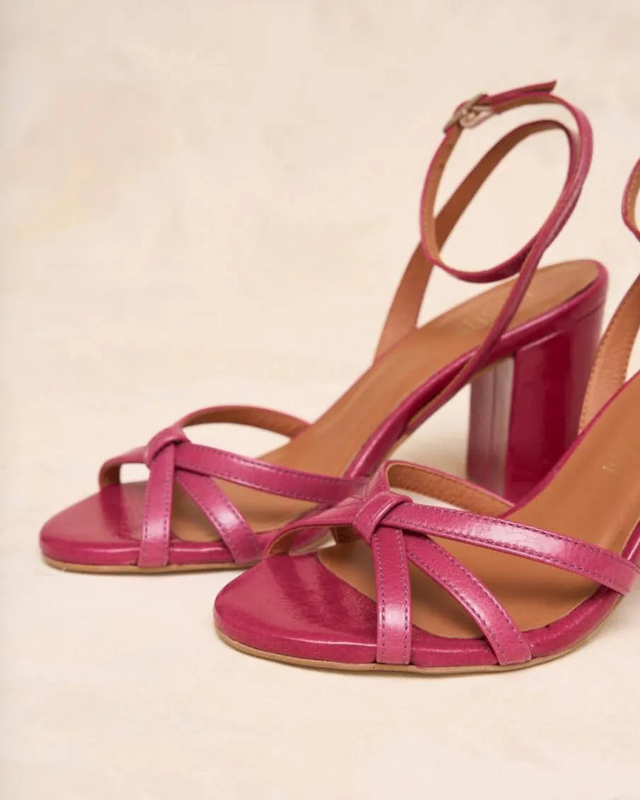 Sandales-Polin et moi Sandale à talon Kiwani bougainvillée
