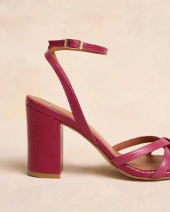 Sandales-Polin et moi Sandale à talon Kiwani bougainvillée