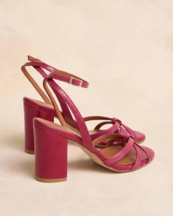Sandales-Polin et moi Sandale à talon Kiwani bougainvillée