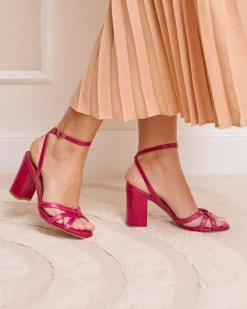 Sandales-Polin et moi Sandale à talon Kiwani bougainvillée