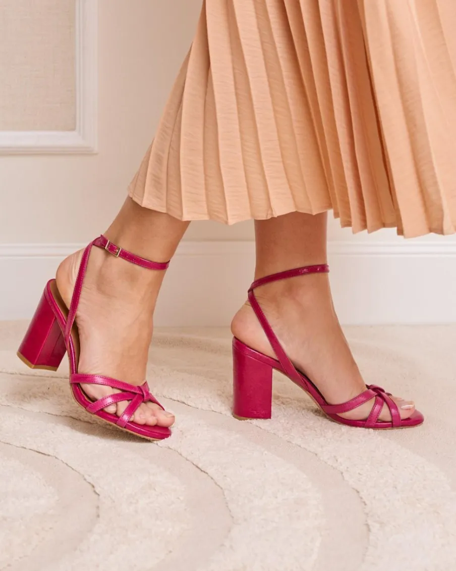 Sandales-Polin et moi Sandale à talon Kiwani bougainvillée