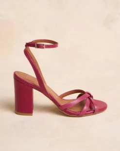 Sandales-Polin et moi Sandale à talon Kiwani bougainvillée