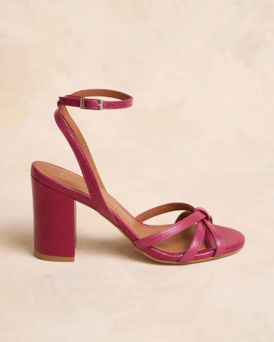 Sandales-Polin et moi Sandale à talon Kiwani bougainvillée
