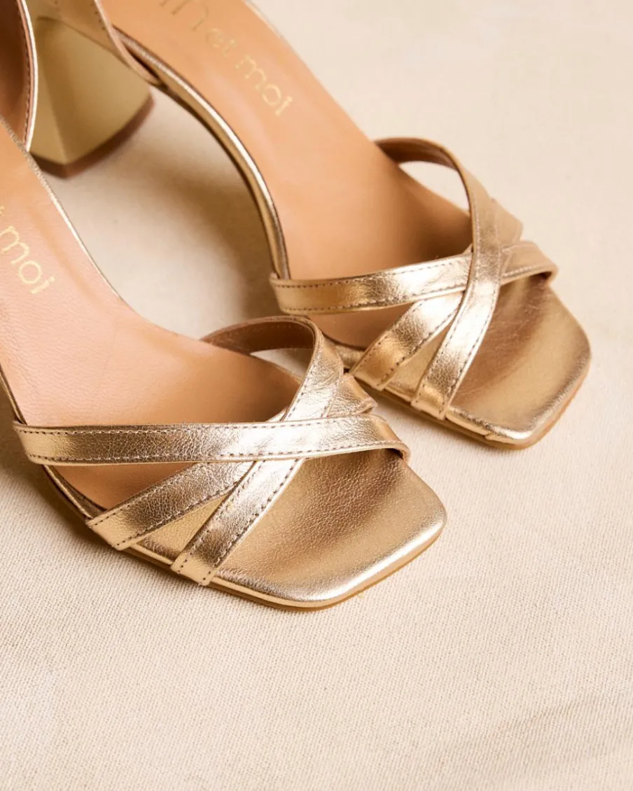 Sandales-Polin et moi Sandale à talons Aliss OR