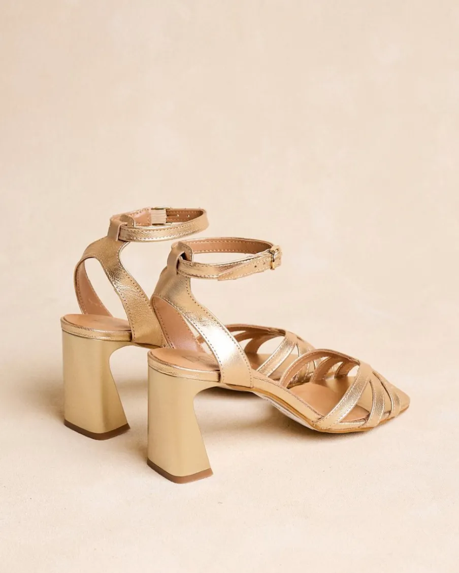Sandales-Polin et moi Sandale à talons Aliss OR