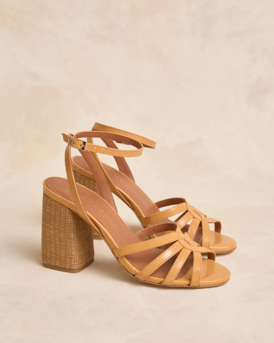 Sandales-Polin et moi Sandale Benita Knot Saumon