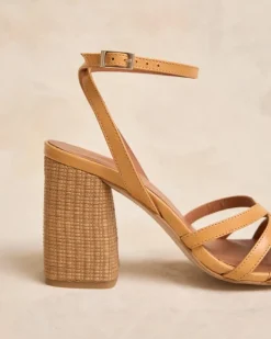 Sandales-Polin et moi Sandale Benita Knot Saumon