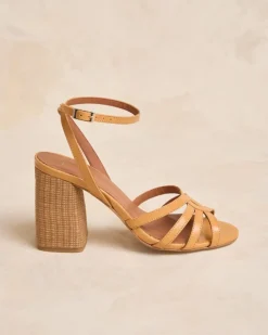 Sandales-Polin et moi Sandale Benita Knot Saumon