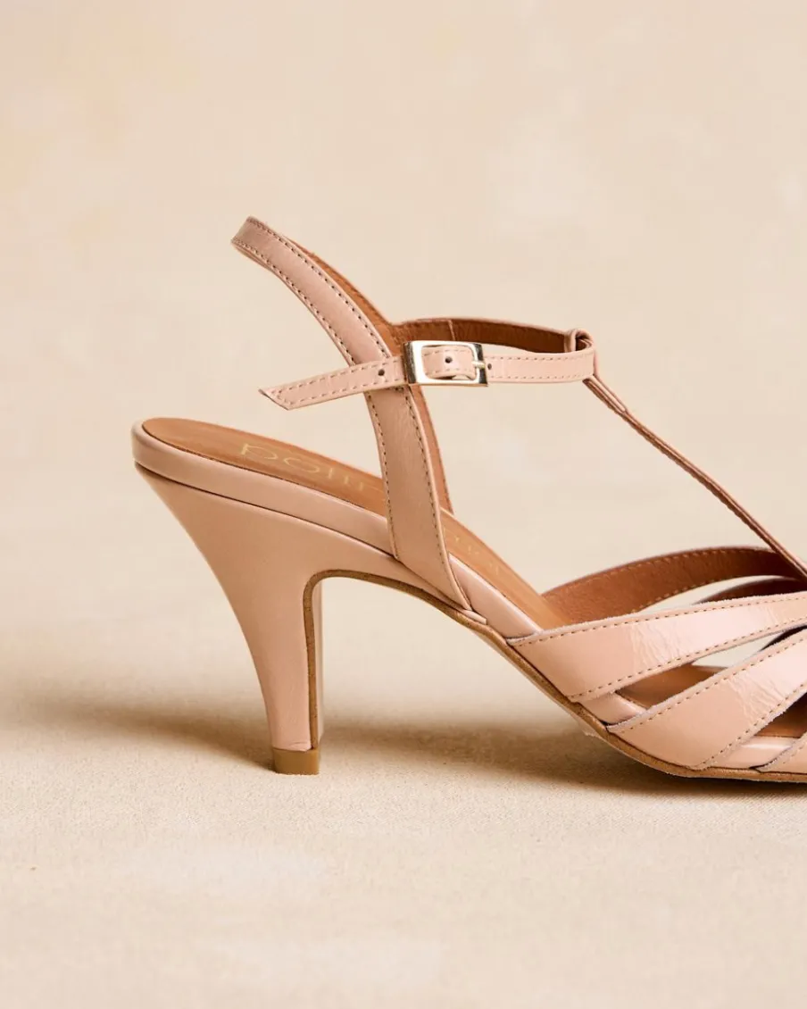 Sandales-Polin et moi Sandale Livia Knot Nu