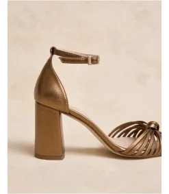 Mariée|Sandales-Polin et moi Sandale Lula Knot Bronze