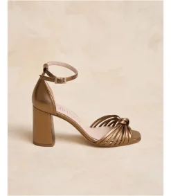 Mariée|Sandales-Polin et moi Sandale Lula Knot Bronze
