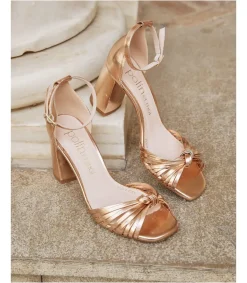 Mariée|Sandales-Polin et moi Sandale Lula Knot Or