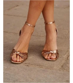 Mariée|Sandales-Polin et moi Sandale Lula Knot Or