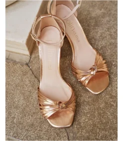 Mariée|Sandales-Polin et moi Sandale Lula Knot Or