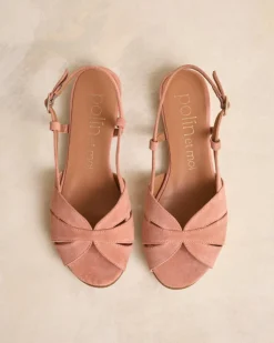 Sandales-Polin et moi Sandale plate Makkia Maquillage