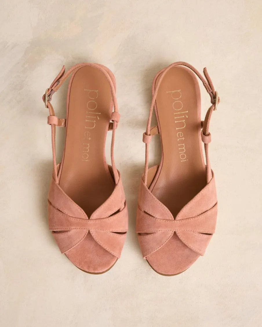 Sandales-Polin et moi Sandale plate Makkia Maquillage