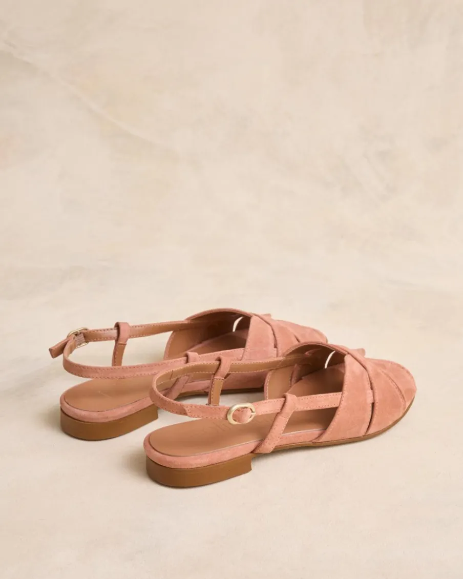 Sandales-Polin et moi Sandale plate Makkia Maquillage