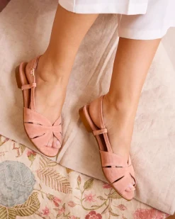 Sandales-Polin et moi Sandale plate Makkia Maquillage