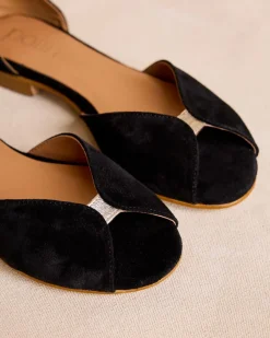 Sandales-Polin et moi Sandale plate e noir