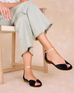 Sandales-Polin et moi Sandale plate e noir