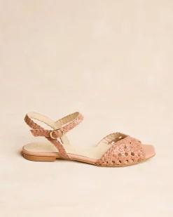 Sandales|Tressé-Polin et moi Sandale tressée Anne CHAMEAU