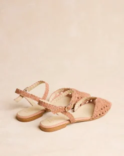 Sandales|Tressé-Polin et moi Sandale tressée Anne CHAMEAU