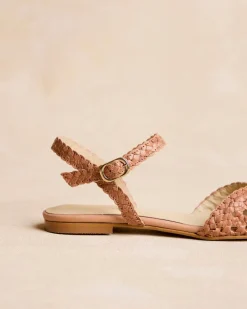 Sandales|Tressé-Polin et moi Sandale tressée Anne CHAMEAU