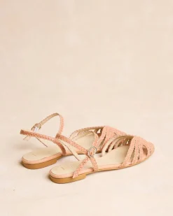 Sandales-Polin et moi Sandale tressée Elva Chameau