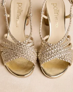 Sandales|Tressé-Polin et moi Sandale tressée Galatea ARGENT