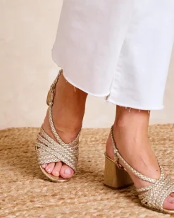 Sandales|Tressé-Polin et moi Sandale tressée Galatea ARGENT