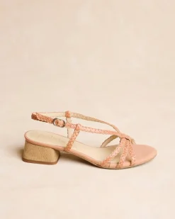 Sandales|Tressé-Polin et moi Sandale tressée Tezza Chameau