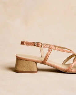 Sandales|Tressé-Polin et moi Sandale tressée Tezza Chameau