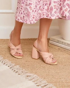 Sandales-Polin et moi Sandale Zoi Knot Nu