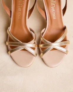 Sandales-Polin et moi Sandales à lanières Beatrice Nu