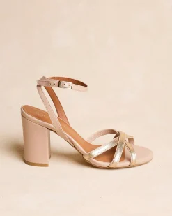 Sandales-Polin et moi Sandales à lanières Beatrice Nu