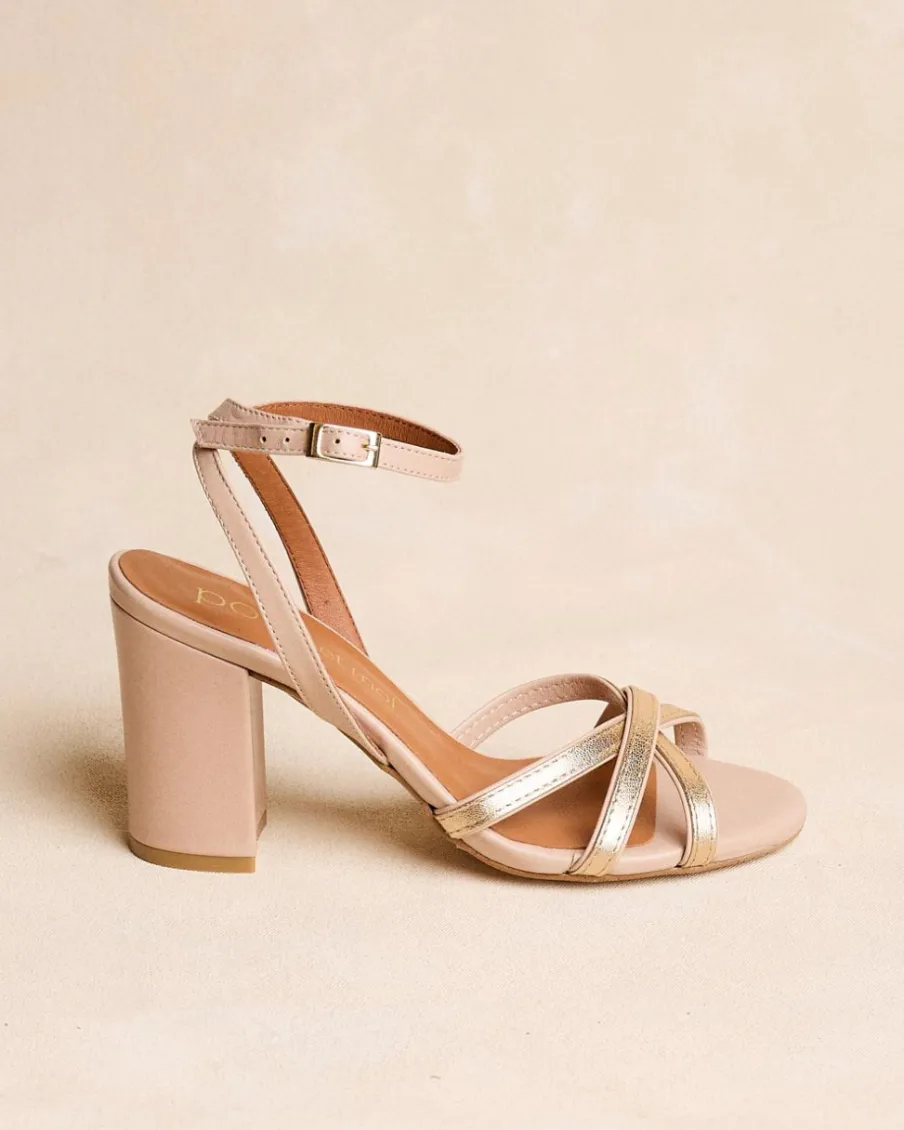 Sandales-Polin et moi Sandales à lanières Beatrice Nu