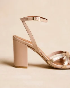 Sandales-Polin et moi Sandales à lanières Beatrice Nu