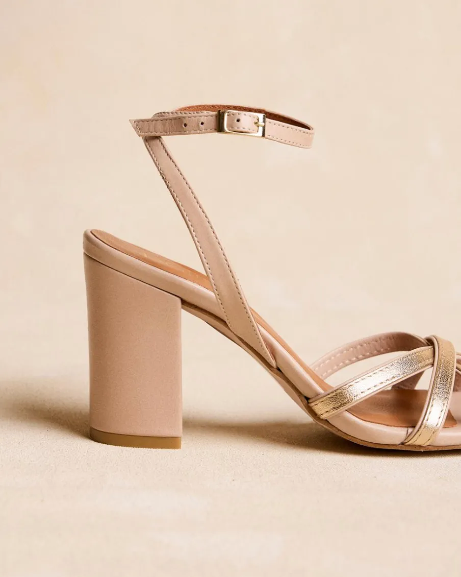 Sandales-Polin et moi Sandales à lanières Beatrice Nu