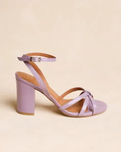 Sandales-Polin et moi Sandales à lanières Bruna Lilas