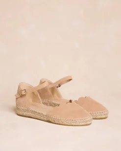 Espadrilles-Polin et moi Sidonie Detail Espadrille BEIGE