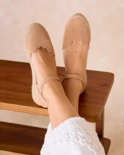 Espadrilles-Polin et moi Sidonie Detail Espadrille BEIGE