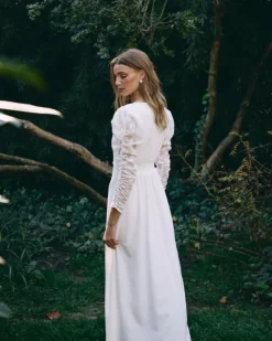 Mariée-Polin et moi Silvina Mariée Robe blanc