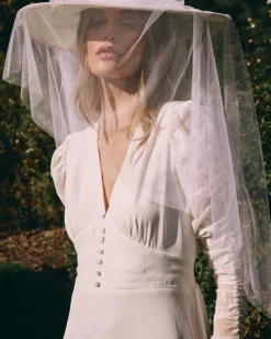 Mariée-Polin et moi Silvina Mariée Robe blanc