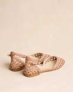 Tressé|Danseurs-Polin et moi Tali Tressé Ballerines beige