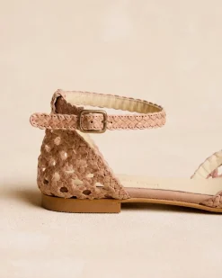 Tressé|Danseurs-Polin et moi Tali Tressé Ballerines beige