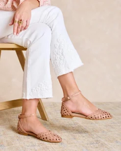 Tressé|Danseurs-Polin et moi Tali Tressé Ballerines beige