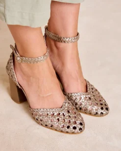 Talons Hauts|Tressé-Polin et moi Tressées Chaussure Linda Bronze