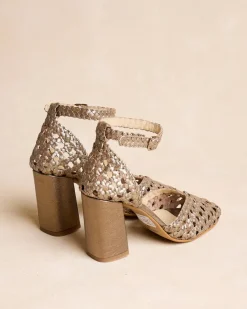 Talons Hauts|Tressé-Polin et moi Tressées Chaussure Linda Bronze