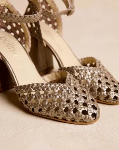 Talons Hauts|Tressé-Polin et moi Tressées Chaussure Linda Bronze